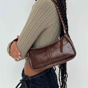 Princess Polly Dark Chocolate Shoulder Bag